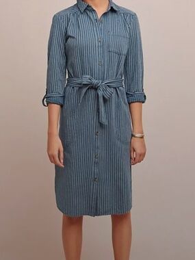 Anthropologie Shirt Dress